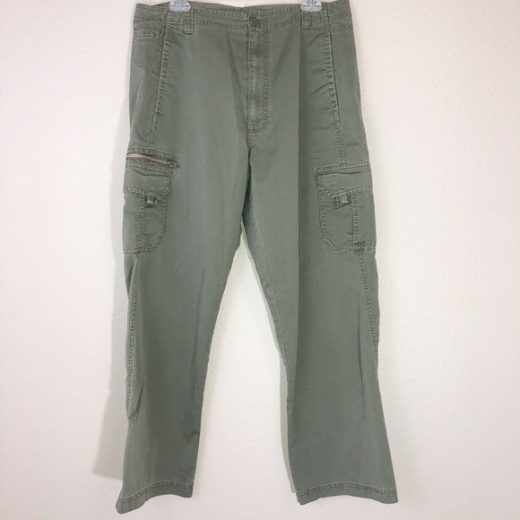 REI Other - REI Organic Cotton Cargo Pants 34x29 Actual Inseam